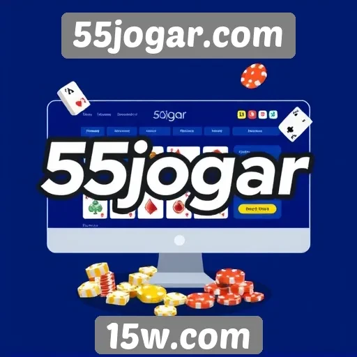 Explorando a interface e usabilidade do 55jogar.com
