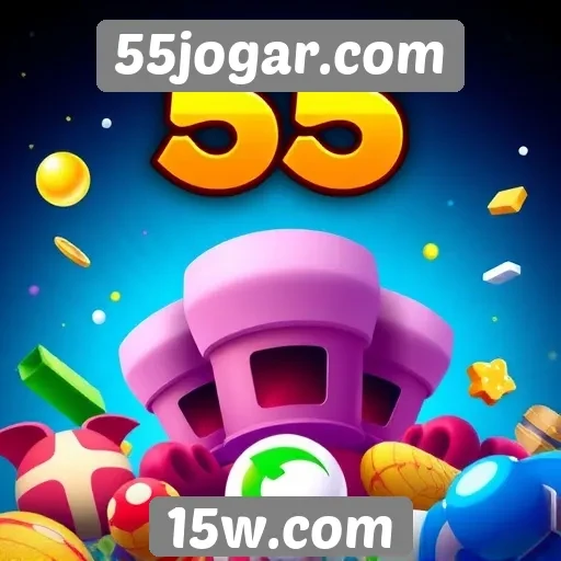 Exploração dos jogos populares em 55jogar