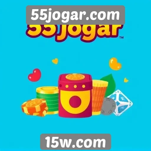 Principais categorias de jogos disponíveis em 55jogar.com