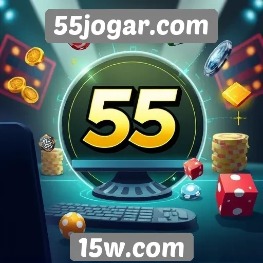 Inovações tecnológicas presentes no 55jogar.com